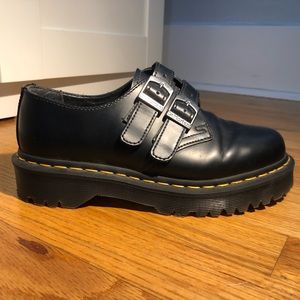 Mary Jane Platform Doc Martens (1461 Alt)